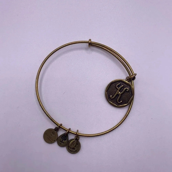 ✨ALEX AND ANI✨ initial K charm bracelet - Picture 1 of 5